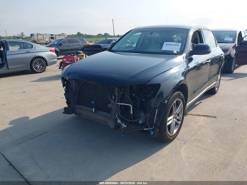 Vin: wa1lfafp9fa054402, lot: 46564931, audi q5 2.0t premium 20152