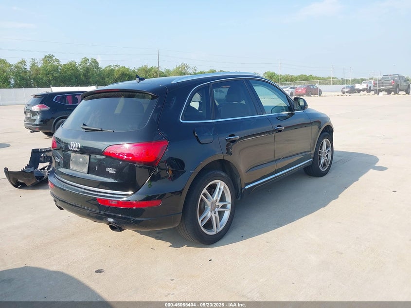 Vin: wa1lfafp9fa054402, lot: 46564931, audi q5 2.0t premium 20154