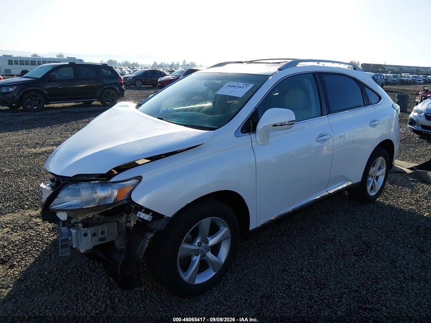 Vin: 2t2zk1ba9bc042717, lot: 46564944, lexus rx 350 20112
