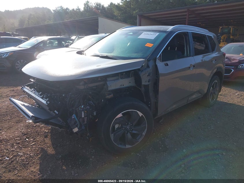 Vin: 5n1bt3ba1rc720759, lot: 46564950, nissan rogue sv fwd 20242