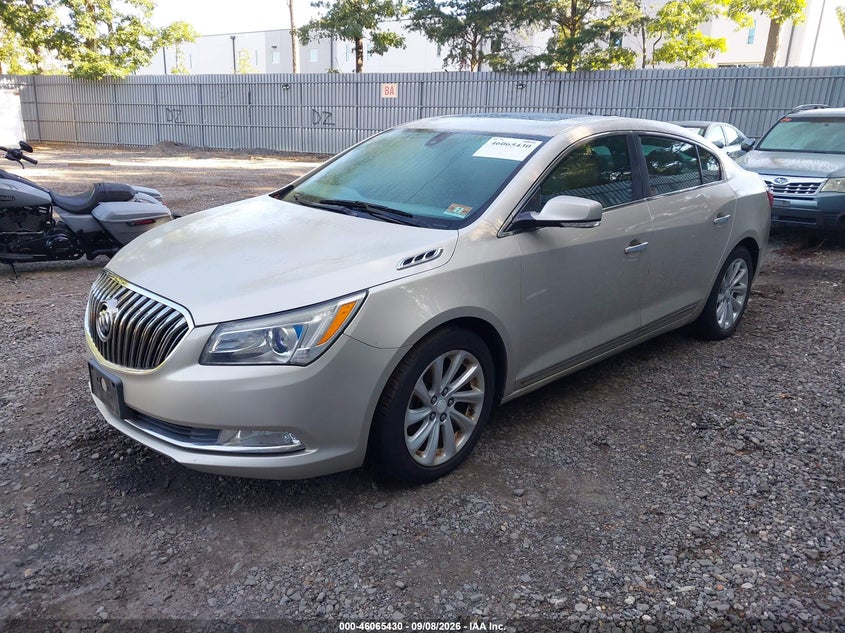 BUICK LACROSSE 2015 VIN 1G4GB5G39FF118345