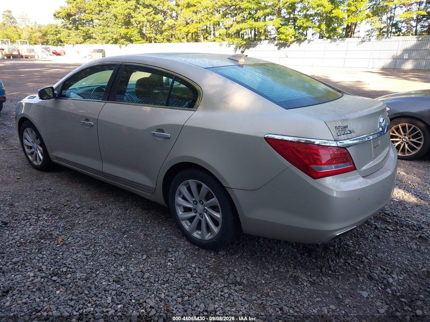 2015 BUICK LACROSSE auction photo 3