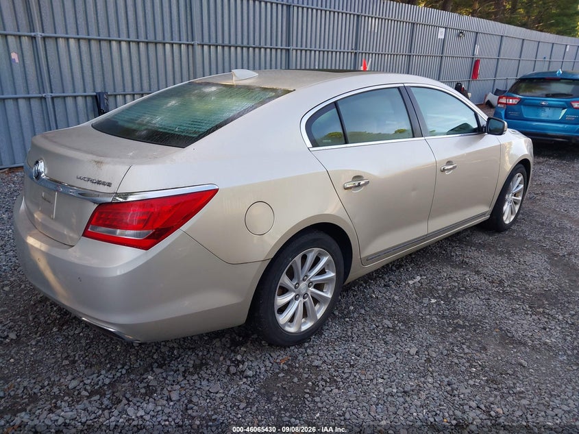 2015 BUICK LACROSSE auction photo 4