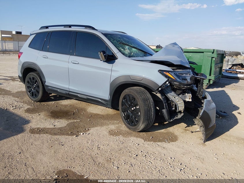 2022 HONDA PASSPORT AWD ELITE
