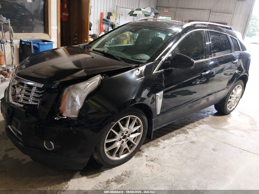 CADILLAC SRX 2013 VIN 3GYFNHE33DS642539