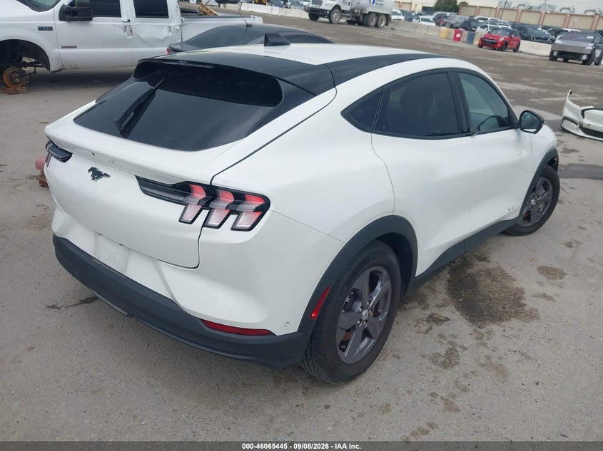 Vin: 3fmtk1r44pmb03024, lot: 46564972, ford mustang mach-e select 20234