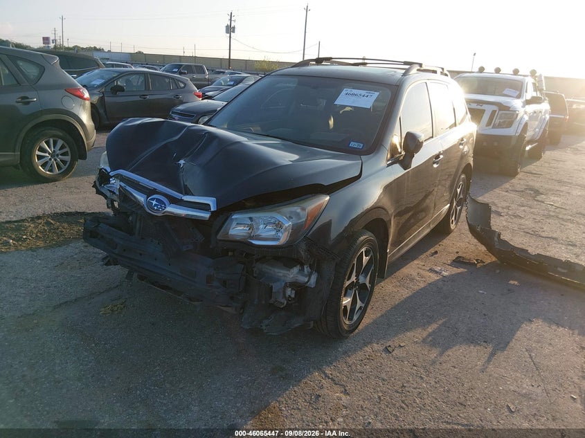 2015 Subaru Forester, Front End, IAAI, VIN JF2SJGDC3FH425047 — photo 2