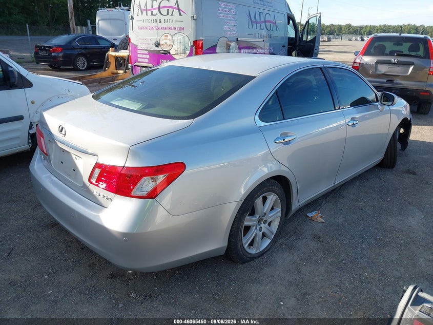 2008 LEXUS ES 350 auction photo 4