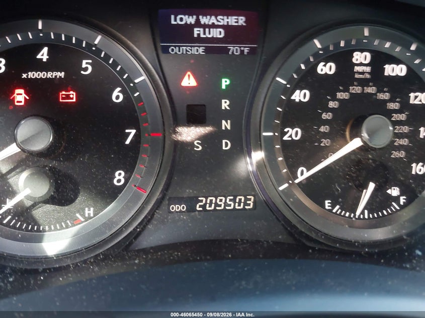 2008 LEXUS ES 350 auction photo 7