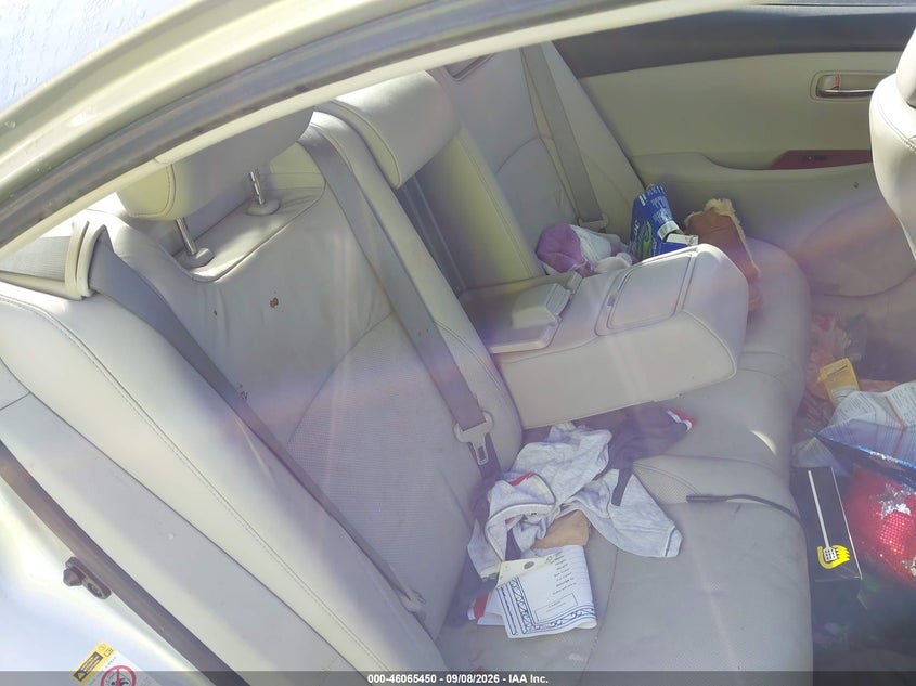 2008 LEXUS ES 350 auction photo 8