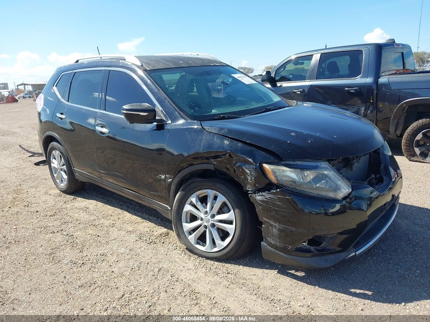 2015 NISSAN ROGUE SV