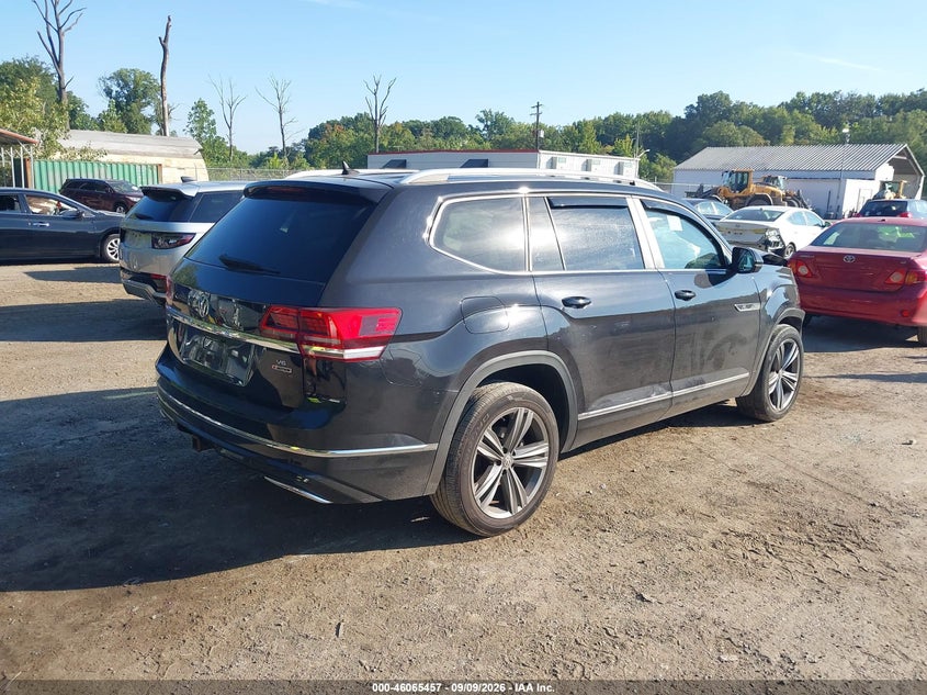 Vin: 1v2rr2ca8kc597895, lot: 46564984, volkswagen atlas 3.6l v6 sel r-line 20194