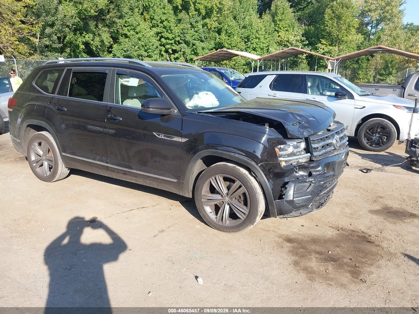 2019 Volkswagen Atlas 3.6l V6 SEL R-Line