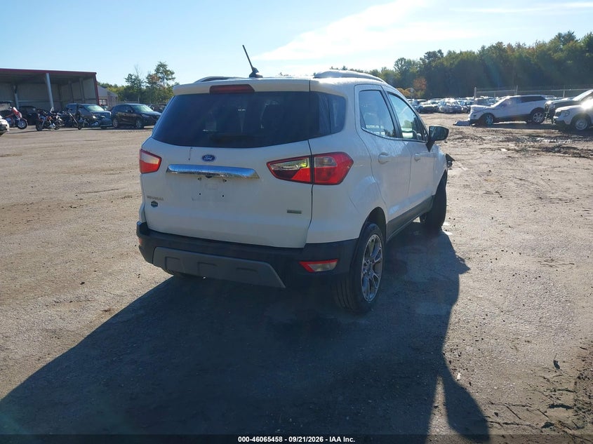Vin: maj3p1ve7jc206926, lot: 46564985, ford ecosport titanium 20184