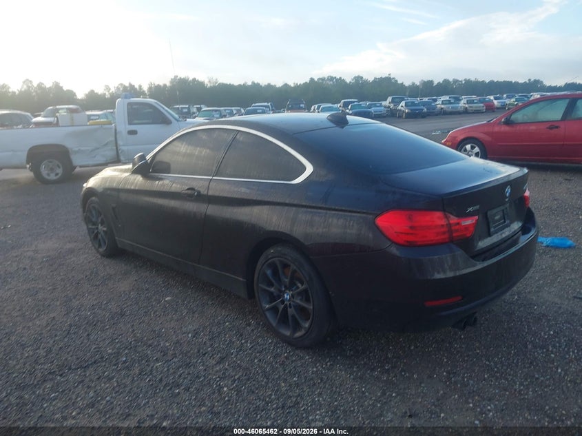 BMW 428I 2016 VIN WBA3N9C5XGK250805