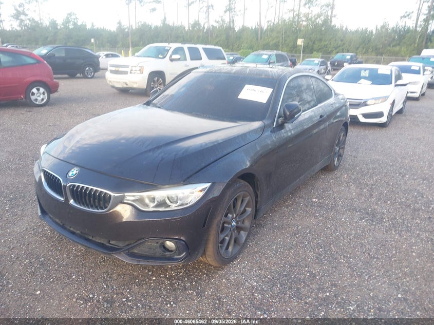 2016 BMW 428I — zdjęcie 2