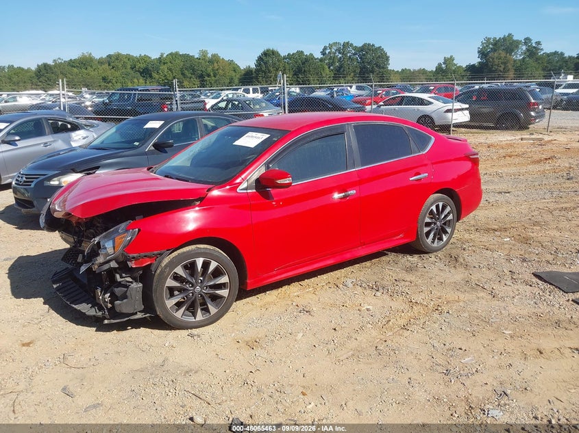 NISSAN SENTRA 2017 VIN 3N1AB7AP9HY295610
