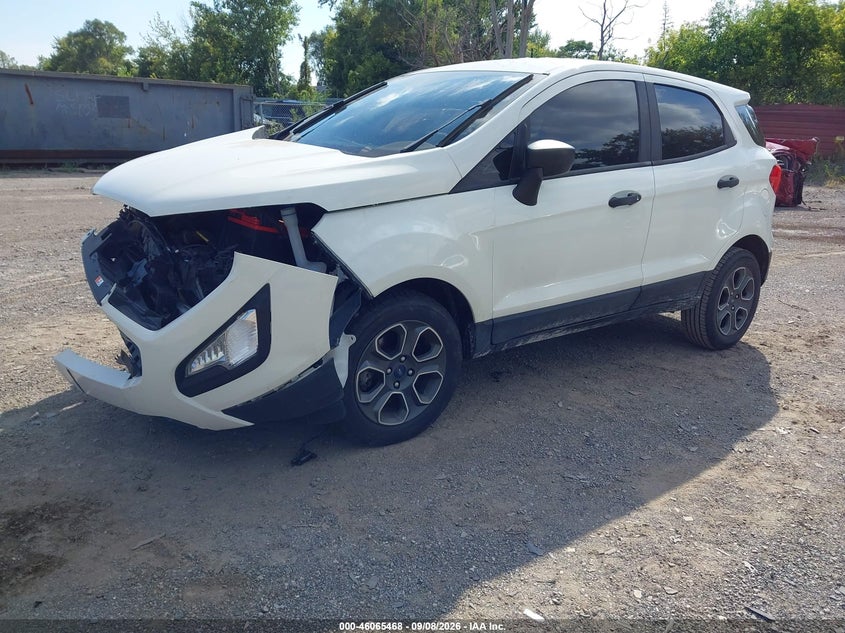 FORD ECOSPORT 2019 VIN MAJ3S2FE2KC252538