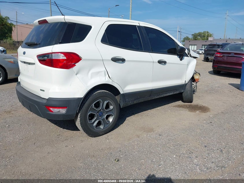 FORD ECOSPORT 2019 VIN MAJ3S2FE2KC252538