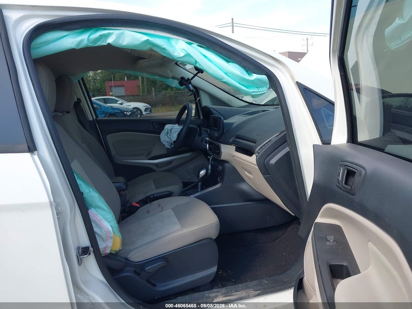 FORD ECOSPORT 2019 VIN MAJ3S2FE2KC252538