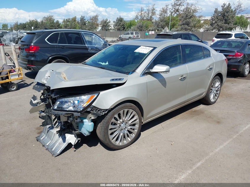 Vin: 1g4gf5g32ff235351, lot: 46564997, buick lacrosse premium ii 20152