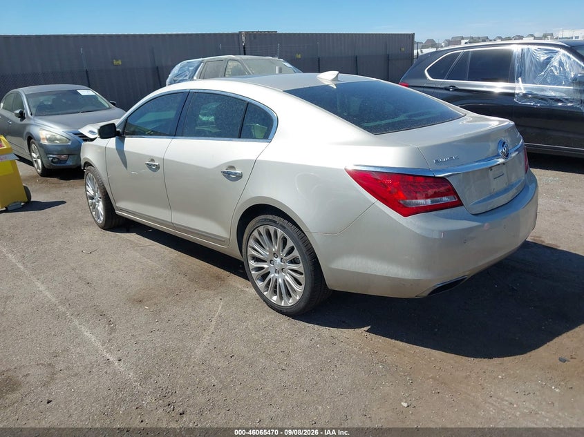 Vin: 1g4gf5g32ff235351, lot: 46564997, buick lacrosse premium ii 20153