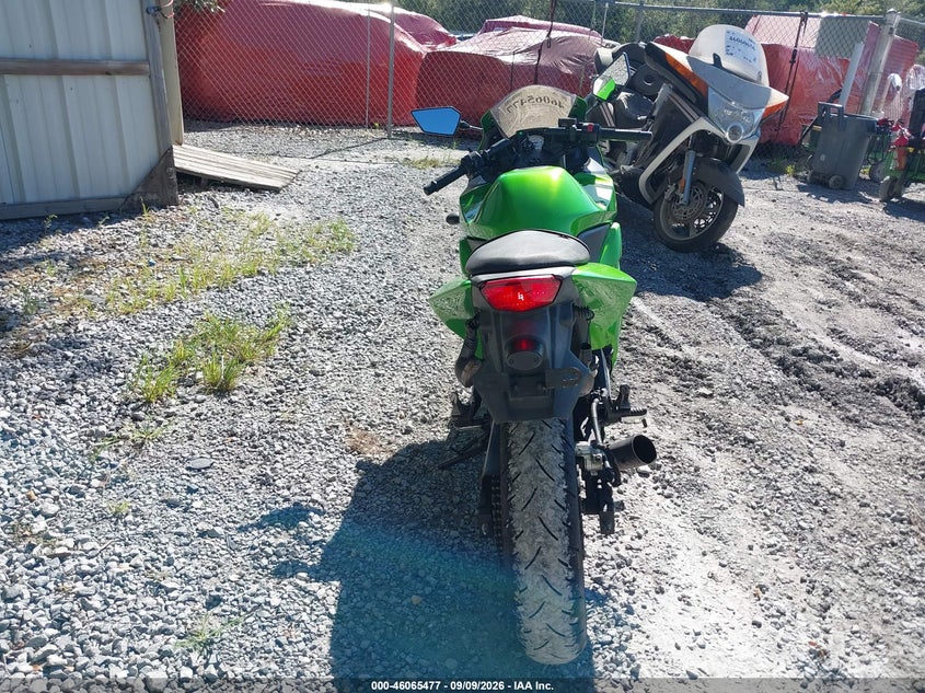 KAWASAKI EX250 2012