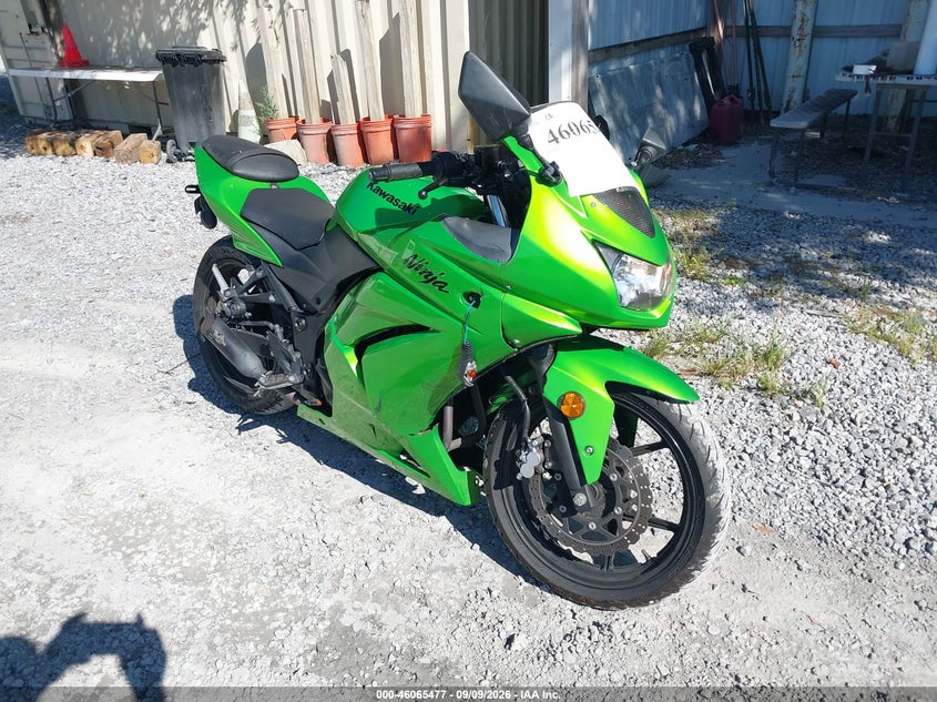 2012 Kawasaki Ex250