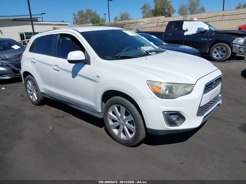 Vin: 4a4ap3au1fe048243, lot: 46565005, mitsubishi outlander sport es 2015 img_1