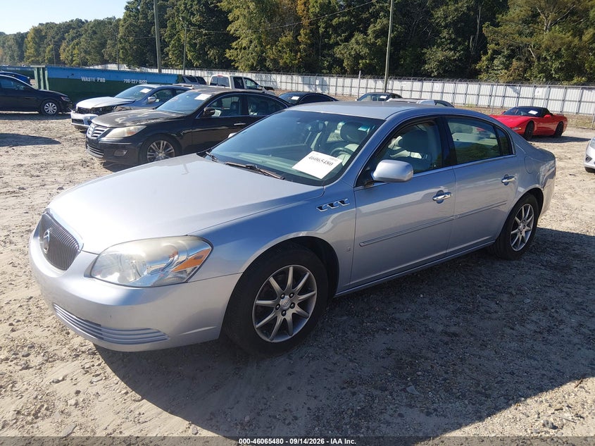 BUICK LUCERNE 2006 VIN 1G4HD57286U198450