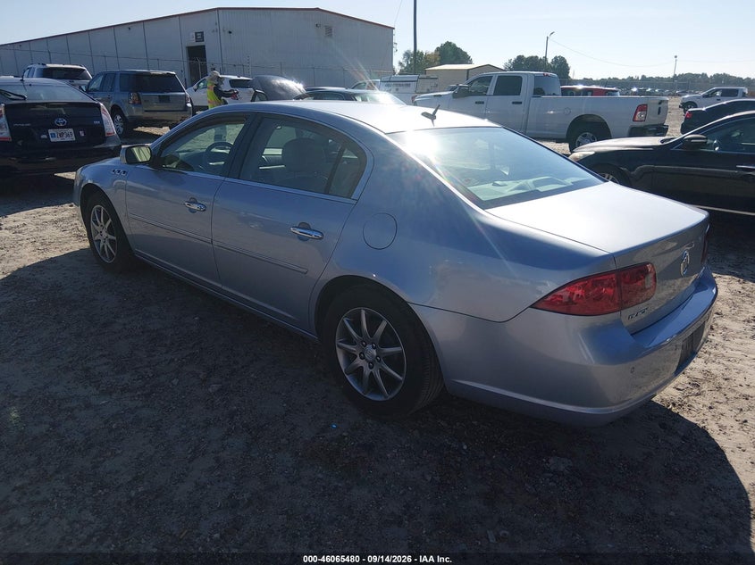 BUICK LUCERNE 2006 VIN 1G4HD57286U198450