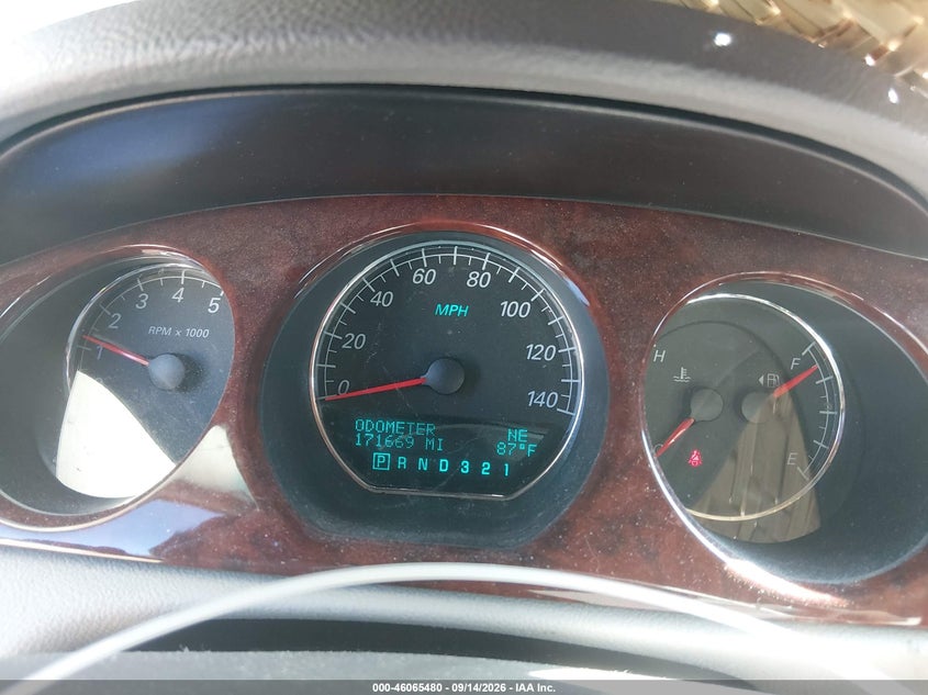 BUICK LUCERNE 2006 VIN 1G4HD57286U198450