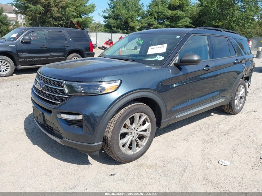 Vin: 1fmsk8dhxpgb44413, lot: 46565008, ford explorer xlt 20232