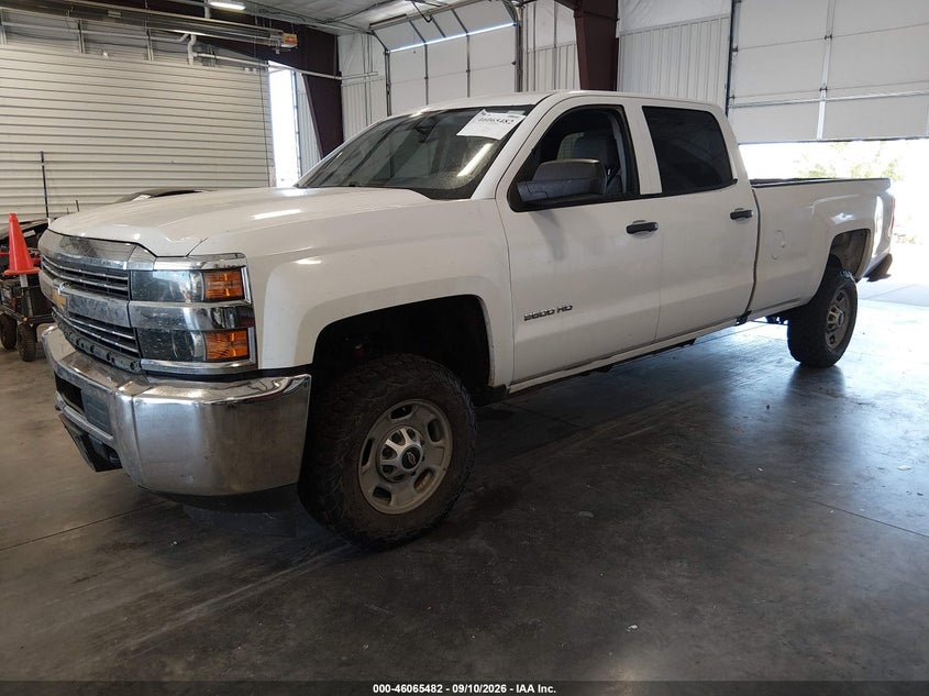 Vin: 1gc1kueg3gf251260, lot: 46565009, chevrolet silverado 2500hd wt 20162