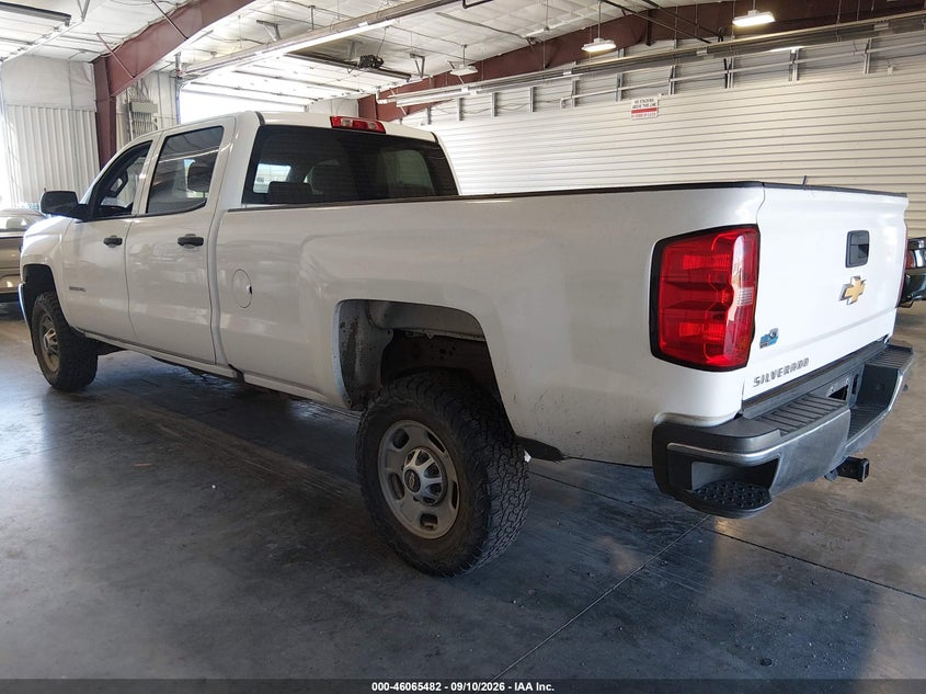 Vin: 1gc1kueg3gf251260, lot: 46565009, chevrolet silverado 2500hd wt 20163