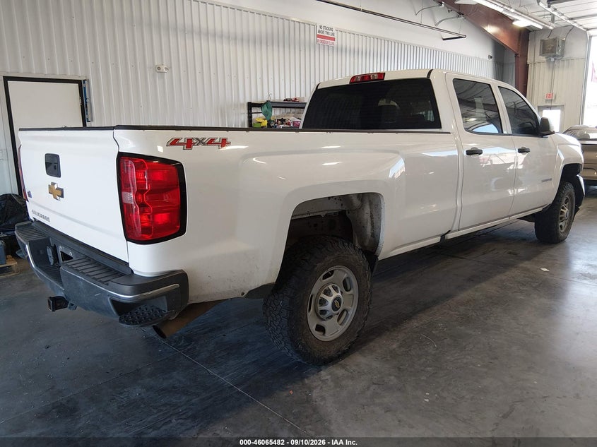 Vin: 1gc1kueg3gf251260, lot: 46565009, chevrolet silverado 2500hd wt 20164