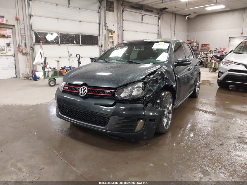 Vin: wvwhd7aj4dw118563, lot: 46565024, volkswagen gti 4-door 20132
