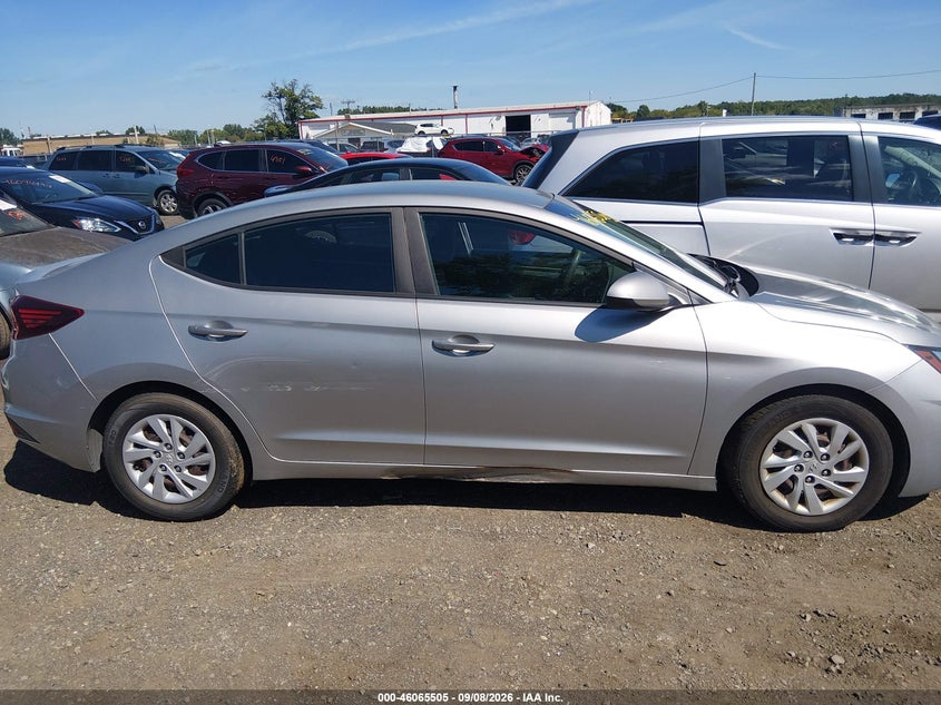 HYUNDAI ELANTRA 2020 VIN 5NPD74LF8LH556343