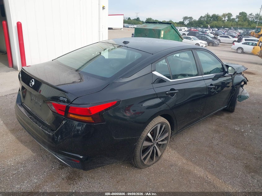 Vin: 1n4bl4cvxkc165480, lot: 46565033, nissan altima 2.5 sr 20194