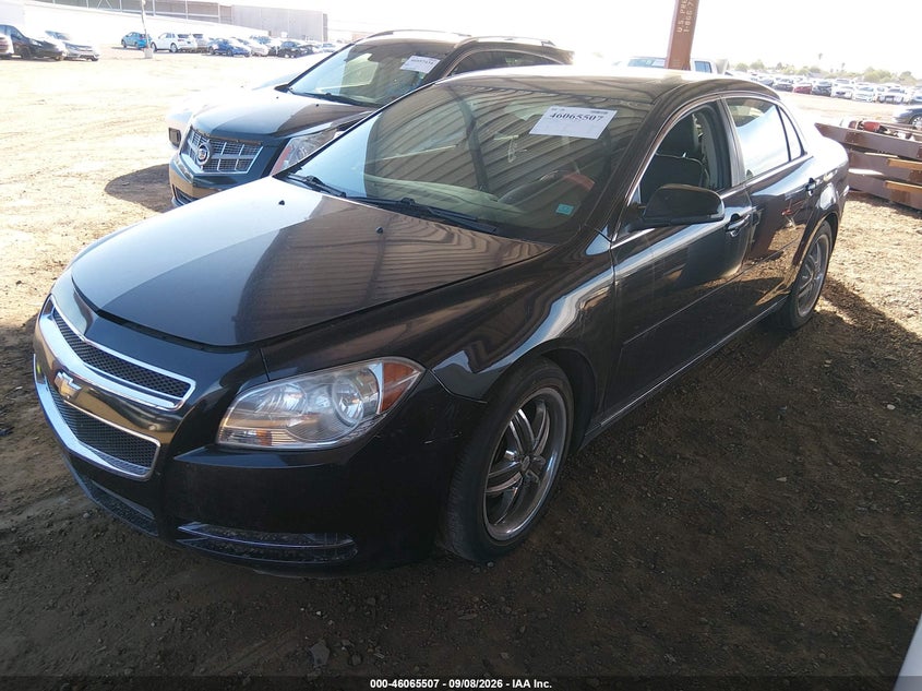 Vin: 1g1zd5e77bf104640, lot: 46565034, chevrolet malibu 2lt 20112