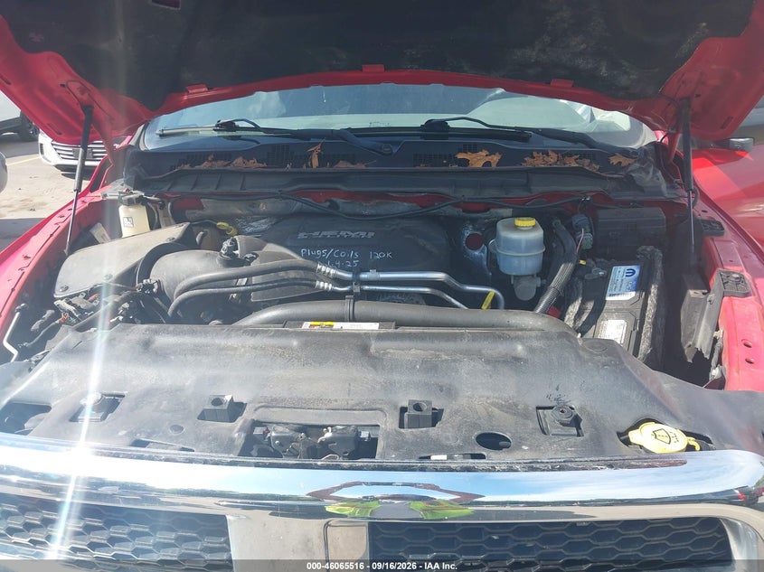RAM 2500 2015 VIN 3C6UR5CJ0FG563263