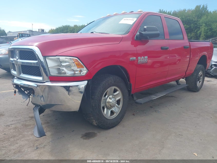 Vin: 3c6ur5cj0fg563263, lot: 46565043, ram 2500 tradesman 20152