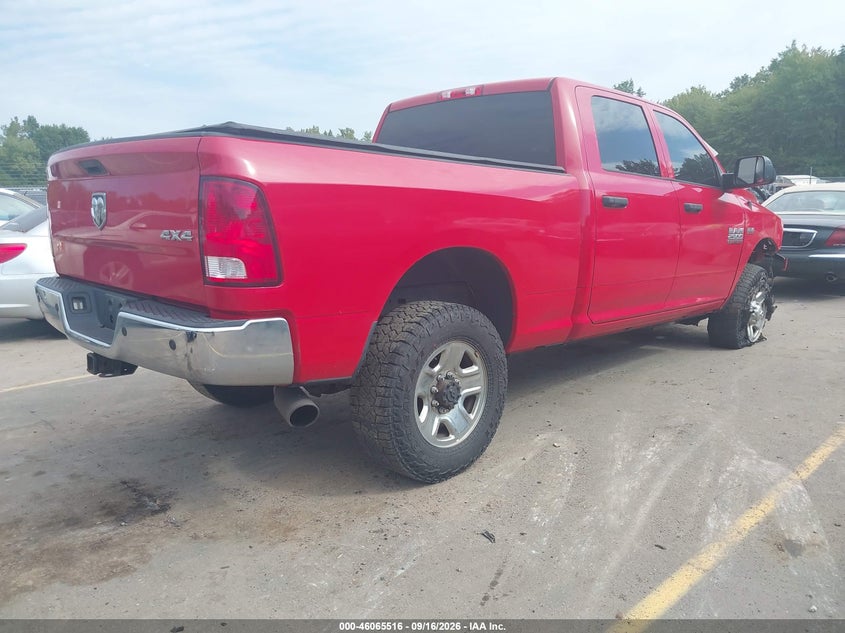 Vin: 3c6ur5cj0fg563263, lot: 46565043, ram 2500 tradesman 20154