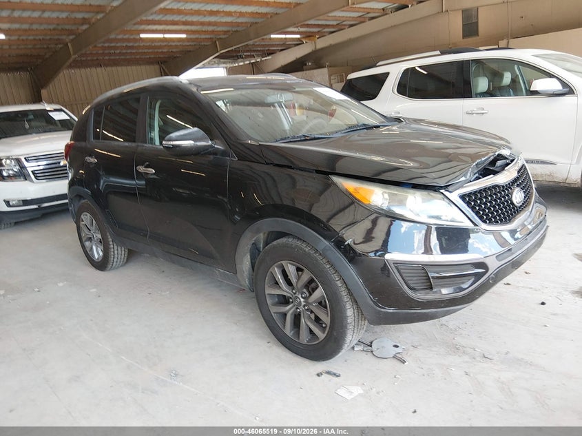 Vin: kndpb3ac8f7743024, lot: 46565046, kia sportage lx 2015 img_1