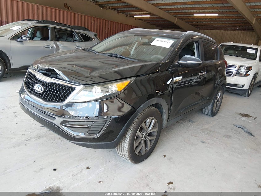 Vin: kndpb3ac8f7743024, lot: 46565046, kia sportage lx 20152