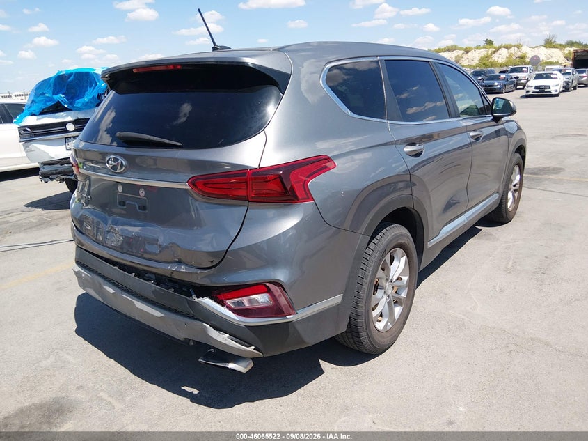 Vin: 5nms23ad5kh086205, lot: 46565049, hyundai santa fe se 20194