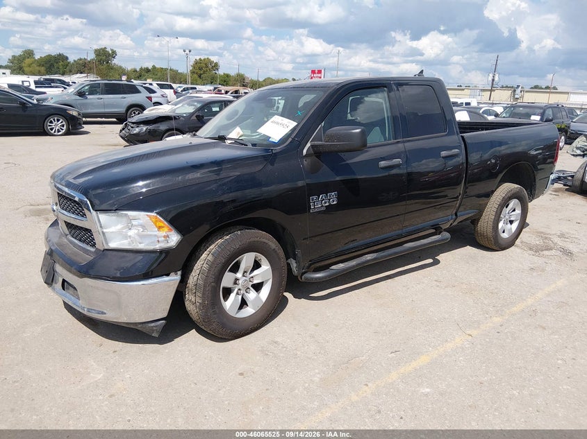 Vin: 1c6rr6fg1ls128445, lot: 46565052, ram 1500 classic tradesman  4x2 6'4 box 20202
