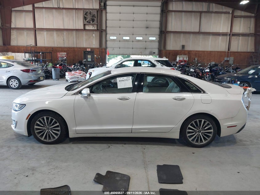 LINCOLN MKZ 2020 VIN 3LN6L5A98LR622387