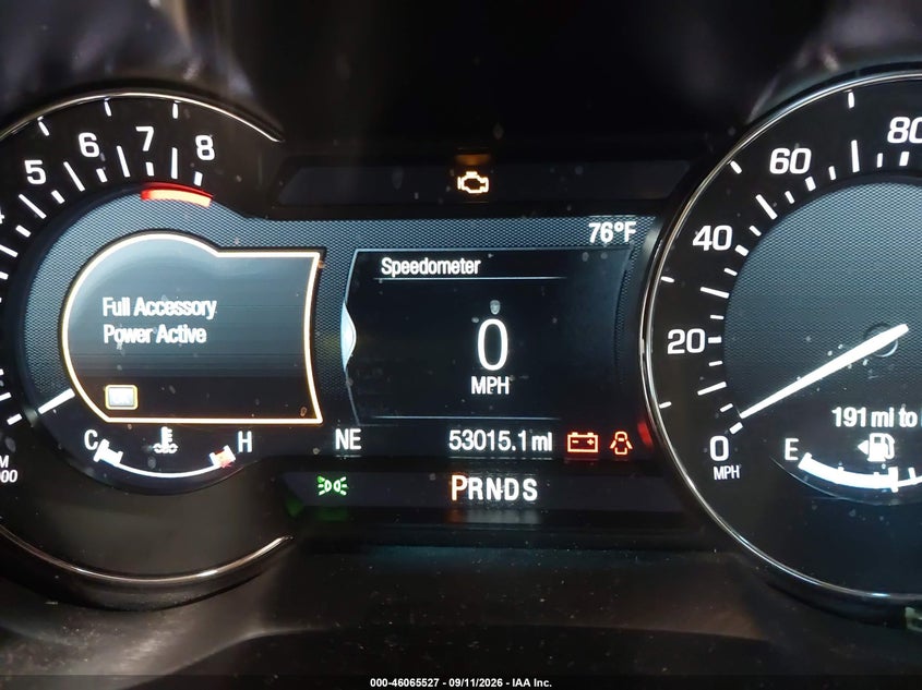 LINCOLN MKZ 2020 VIN 3LN6L5A98LR622387