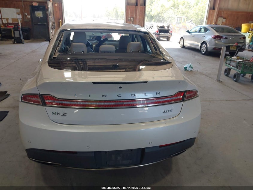 LINCOLN MKZ 2020 VIN 3LN6L5A98LR622387